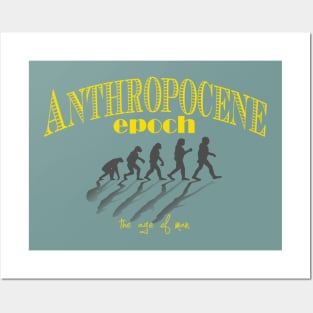 Anthropocene Epoch Posters and Art